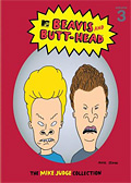 MTV Beavis & Butthead: The Mike Judge Collection - Vol. 3 (3 DVD)