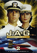 Jag - Avvocati in divisa - Stagione 2 (4 DVD)