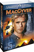 MacGyver - Stagione 5 (6 DVD)