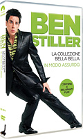 Ben Stiller: la collezione bella bella in modo assurdo (4 DVD)