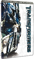 Transformers: La vendetta del caduto - Edizione Limitata (Steelbook, 2 DVD)