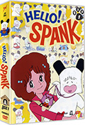 Hello Spank - Box Set, Vol. 1 (4 DVD)