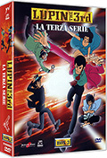 Lupin III - Serie 3 - Box Set, Vol. 3 (3 DVD)