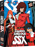 Capitan Harlock SSX (5 DVD)