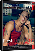 Paul Morrissey Trilogy: Flesh + Trash + Heat (4 DVD + Libro)