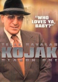 Kojak - Stagione 1, Vol. 1 (4 DVD)