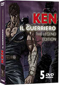 Ken Il Guerriero - The Legend Edition (5 DVD)