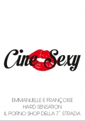 Cinesexy Box Set (Emanuelle e Franoise, Hard Sensation, Il porno shop della 7 strada, 3 DVD)