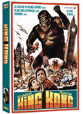 Gli eredi di King Kong Collection (Il figlio di King Kong, Il Re dell'Africa, Konga, 2 DVD)