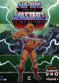 He-Man: I Dominatori dell'Universo - Stagione 1, Vol. 1 (6 DVD)