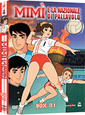 Mim e la nazionale di pallavolo, Vol. 1 (4 DVD)