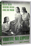 Violette nei capelli