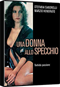 Una donna allo specchio