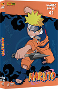 Cofanetto Naruto, Vol. 1 (6 DVD)