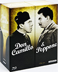 Cofanetto Don Camillo & Peppone (5 Blu-Ray) (Import, Audio Italiano)