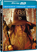 Lo Hobbit: Un viaggio Inaspettato 3D (2 Blu-Ray 3D + 2 Blu-Ray)