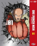 One Punch Man, Vol. 1 - Limited Edition (Blu-Ray + DVD + Collector's Box)