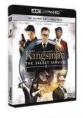 Kingsman - Secret service (Blu-Ray 4K UHD + Blu-Ray)