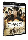 Maze Runner - La fuga (Blu-Ray 4K UHD + Blu-Ray)