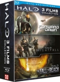 Cofanetto: Halo - Forward Unto Dawn + Nightfall + The fall of Reach (3 Blu-Ray)