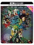 Suicide Squad - Limited Steelbook (Blu-Ray 4K UHD + Blu-Ray)