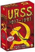 U.R.S.S. 1917-1991 - Ascesa e declino dell'impero sovietico (3 DVD)