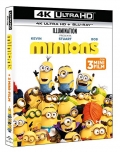 Minions (Blu-Ray 4K UHD + Blu-Ray)