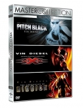 Vin Diesel - Master Collection (3 DVD)