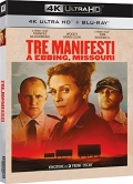 Tre manifesti a Ebbing, Missouri (Blu-Ray 4K UHD + Blu-Ray)