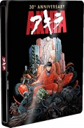 Akira - 30th Anniversary Edition - Limited Steelbook (Blu-Ray + DVD)