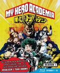 My Hero Academia - Season 1 - Limited Edition (3 Blu-Ray)