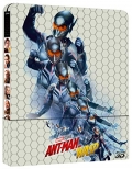 Ant-Man and The Wasp - Limited Steelbook (Blu-Ray 3D + Blu-Ray)