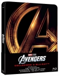 Avengers Trilogy - Limited Steelbook (3 Blu-Ray)