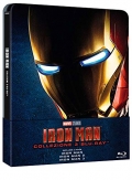 Iron Man Trilogy - Limited Steelbook (3 Blu-Ray)