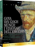 Goya, Van Gogh, Munch: I visionari dell'emozione (3 Blu-Ray)