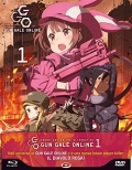Sword Art Online Alternative Gun Gale Online, Vol. 1 - Limited Edition (Blu-Ray + DVD)