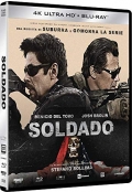 Soldado (Blu-Ray 4K UHD + Blu-Ray)