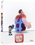 Ralph Spacca Internet - Limited Steelbook (Blu-Ray)