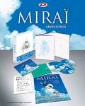 Mirai - Limited Edition (Digipack) (2 Blu-Ray + DVD + 2 Booklet + Card + Poster)