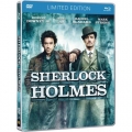 Sherlock Holmes - Steelbook Limited Edition (Blu-Ray + DVD)