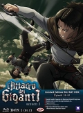 L'attacco dei giganti - Stagione 3, Vol. 1 - Limited Edition (3 Blu-Ray)