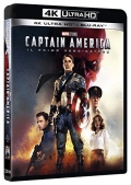 Captain America: Il primo Vendicatore (Blu-Ray 4K UHD + Blu-Ray)