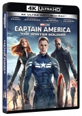 Captain America - The Winter Soldier (Blu-Ray 4K UHD + Blu-Ray)