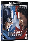 Captain America - Civil War (Blu-Ray 4K UHD + Blu-Ray)