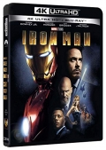 Iron Man (Blu-Ray 4K UHD + Blu-Ray)