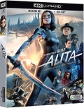 Alita - Angelo della battaglia (Blu-Ray 4K UHD + Blu-Ray)