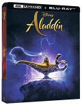 Aladdin (Live Action) - Limited Steelbook (Blu-Ray 4K UHD + Blu-Ray)