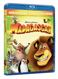 Madagascar Collection (3 Blu-Ray)