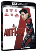 Ant-man (Blu-Ray 4K UHD + Blu-Ray)