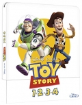 Toy Story Collection - Limited Steelbook (4 Blu-Ray)